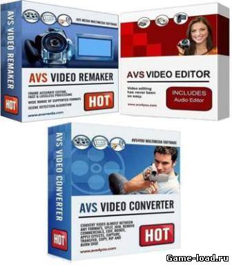 AVS Video ReMaker v.4.1.2.147 Final + AVS Video Converter v.8.3.1.530 Final Portable (2013/RUS/ENG/PC/RePack/WinAll)