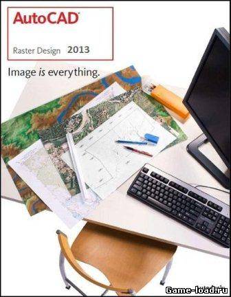 Autodesk AutoCAD Raster Design x32/x64 (2013/Eng)