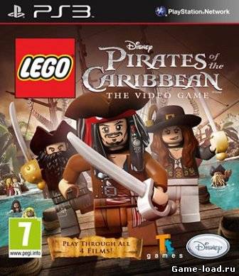 LEGO Pirates of the Caribbean: The Video Game (2011/RUS/MULTI 3/ENG/PC/PSP)