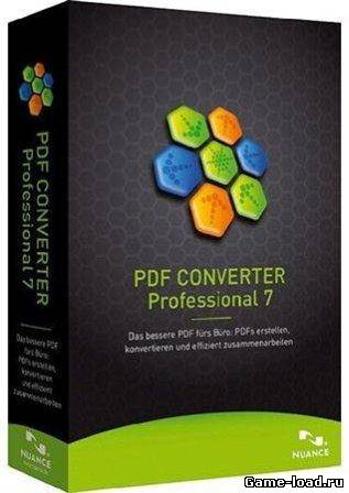 Nuance PDF Converter Professional v.7.20.6160 x86+x64 (2011/Multi/PC)