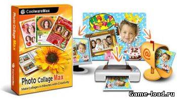 Photo Collage Max v.2.2.1.8 (2013/Rus/Eng)