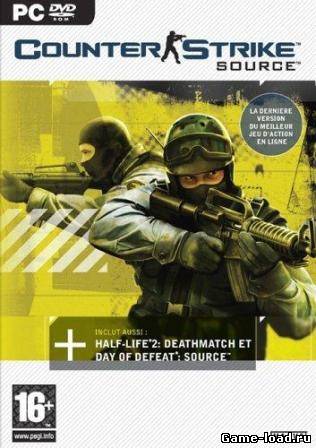 Counter — Strike Source v.70 No-Steam (2013/Rus)