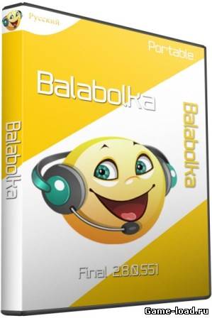 Balabolka v.2.8.0.551 Final + Portable (2013/Rus)