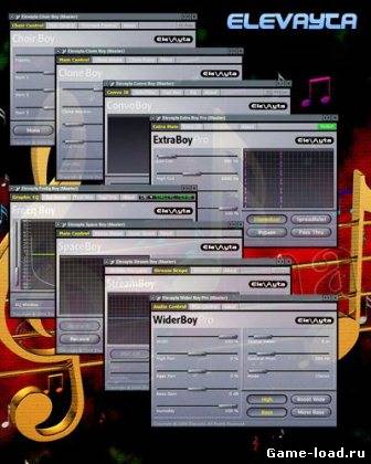 Elevayta VST Plugins Pack v.4.91d (2013/Eng/RePack by emplify)