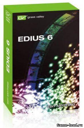 Update EDIUS v.6.06 (2012/RUS/ENG/PC/Win All)