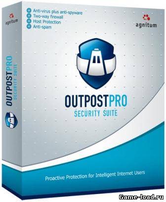 Agnitum Outpost Security Suite Pro v.8.0 (2013/Rus)