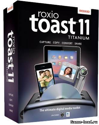 Toast Titanium v.11.1 MacOS X software (2013/Eng)