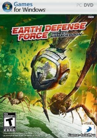 Earth Defense Force: Insect Armageddon (2011/RUS/ENG/PC/RePack/Win All)