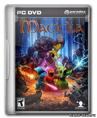 Magicka v.1.4.0.6 + 12 DLC (2011/RUS/MULTI/ENG/PC/Repack by PUNISHER/WinAll)