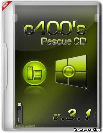 c400’s Rescue CD v.3.1 (2013/Rus/Eng)