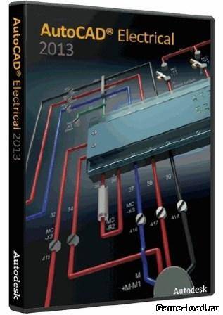 Autodesk AutoCAD Electrical 2013 SP1 AIO (2012/RUS/ENG/MULTI/PC/Repack by m0nkrus/Win All)