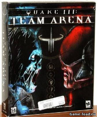 Quake 3 Arena + Team Arena v.1.32 (2013/Rus)