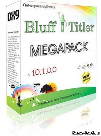 BluffTitler DX9 iTV v.10.1.0.0 MegaPack x32+x64 (2013/Rus)