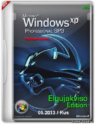 Windows XP Pro SP3 x86 Elgujakviso Edition (05.2013/Rus)