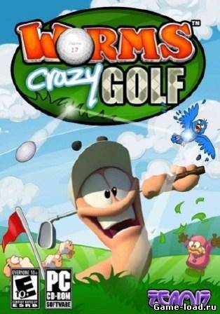 Worms: Crazy Golf (2012/MULTI 5/ENG/PC/Win All)