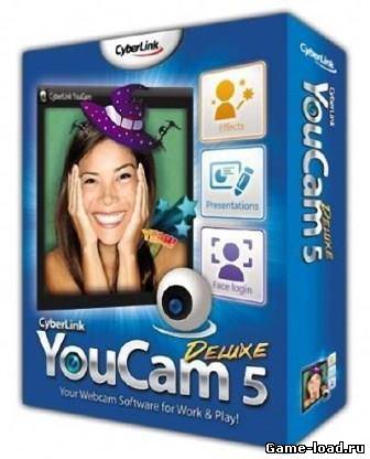 CyberLink YouCam v.5.0.2705 Deluxe Retail 32bit+64bit (2013/RUS/MULTI/PC/Win All)