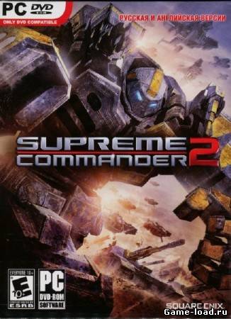 Supreme Commander 2 + DLC (2013/Rus/RePack)