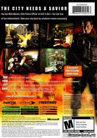 Urban Chaos (2012/RUS/ENG/PC/Win All)