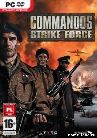 Commandos: Strike Force (2013/Rus/RePack by Edison007)