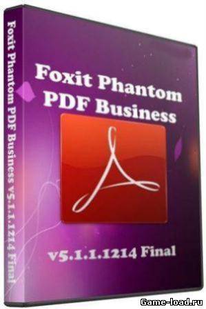 Foxit Phantom PDF Business v.5.1.1.1214 Final + Portable (2011/RUS/ENG/PC/Win All)