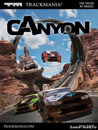 TrackMania 2: TrackMania Canyon v1.3.0.0 (2012/RUS/MULTI/PC/RePack by Ultra/Win All)