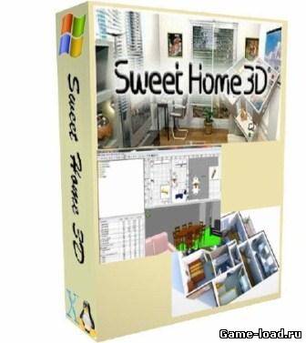 Sweet Home 3D v.4.1 Portable (2013/Rus)