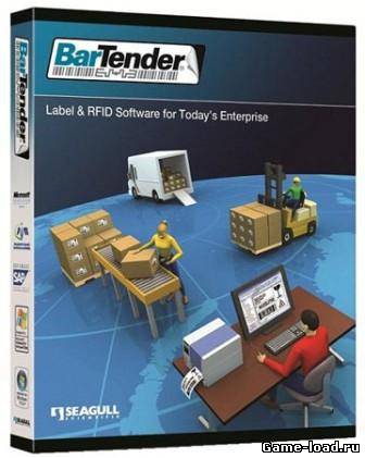 BarTender Enterprise Automation v.10.0 SR 1 Build 2845 (2012/RUS/PC/Win All)