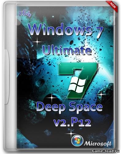 Windows 7 Ultimate SP1 Deep Space x64 Дальтик v.2.P12 (2013/Rus)