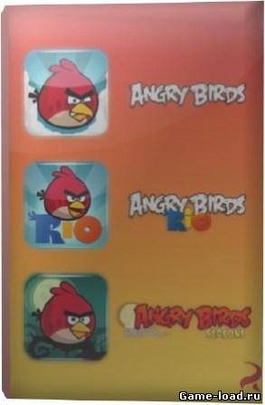 Angry Birds Antology (2012/RUS/PC/Win All)