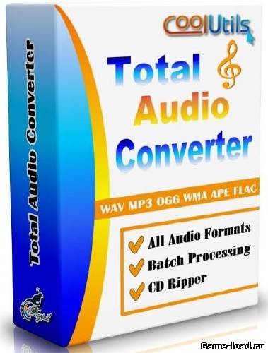 CoolUtils Total Audio Converter v.5.2.71 Portable (2013/Multi)