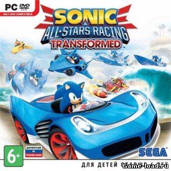 Sonic & All-Stars Racing Transformed UPD2 (2013/Eng/RePack)