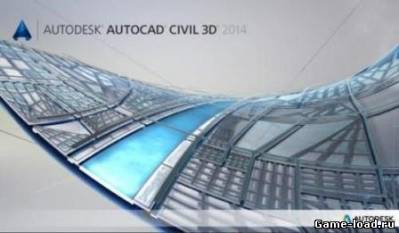 AutoCAD Civil 3D 2014 (2013/Eng)