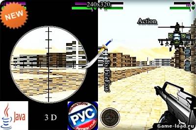 Assault group 3D / Штурмовая группа 3D