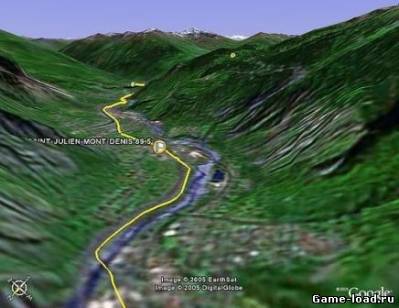 Google Maps Terrain Downloader v.6.83 (2013/Eng)