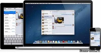 Mac OS X Mountain Lion v.10.8.2 12C54 (2012/RUS/PC/Mac OS)