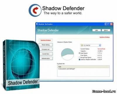 Shadow Defender v.1.2.0.346 (x86/x64) Final (2012/RUS/ENG/PC/Win All)