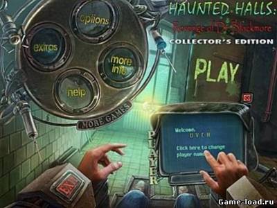 Haunted Halls: Revenge of Dr.Blackmore СЕ (2012/RUS/PC/Win All)