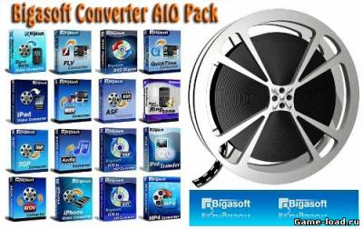 Bigasoft Converters Pack v.3.7.45.4933 14-in-1 (2013/Eng)