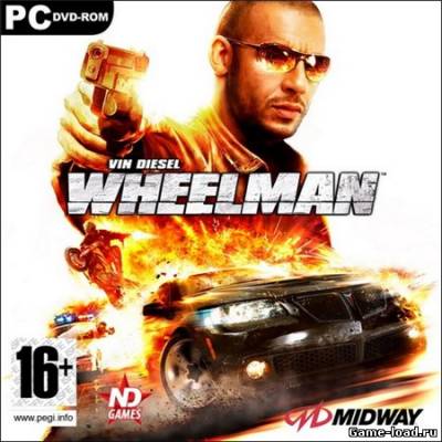 Вин Дизель: Wheelman (2013/Rus/RePack)