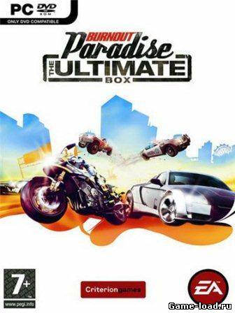 Burnout Paradise: The Ultimate Box (2013/Rus/RePack)