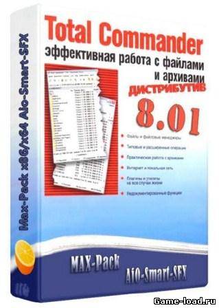 Total Commander v.8.01 LitePack (2013/Rus)