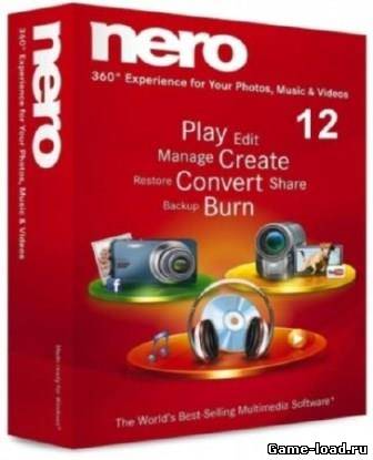 Nero v.12.5.01300 Full (2013/RUS/ENG/PC/RePack/WinAll)