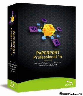 Nuance PaperPort Professional 14.0.11413.1310 (2011/MULTI/PC)