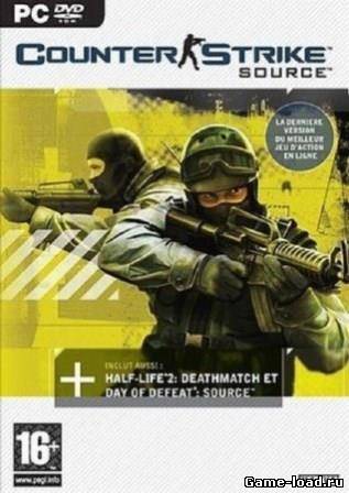 Counter-Strike Source CyberDelia Edition (2013/RUS/PC/WinAll)