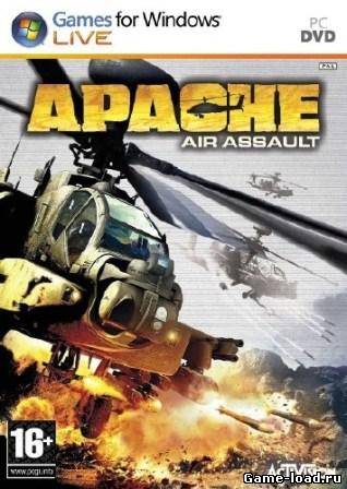 Apache: Air Assault (2010/RUS/PC/RePack от Spieler/Win All)