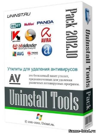 AV Uninstall Tools Pack 2013.07 (2013/Rus/Eng)