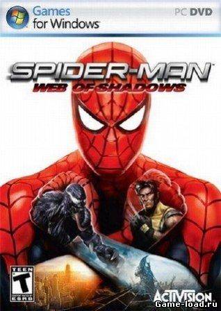 Spider-Man: Web of Shadows (2008/RUS/Repack by MOP030B/PC)