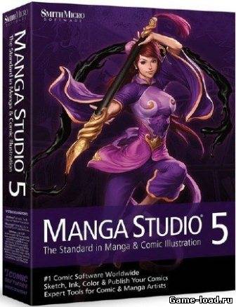 Manga Studio EX v.5.0.2 (2013/Eng)