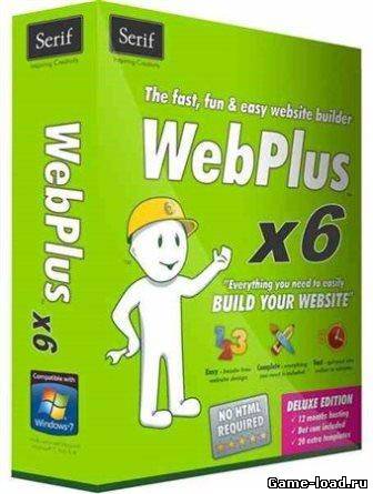 Serif WebPlus X6 v.14.0.2.025 Portable x32+x64 (2013/ENG/PC/WinAll)