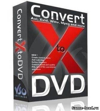 VSO ConvertXtoDVD v.5.0.0.24 pre-release (2012/MULTI/RUS/PC/Win All)